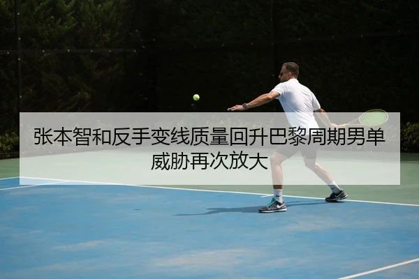 张本智和反手变线质量回升巴黎周期男单威胁再次放大